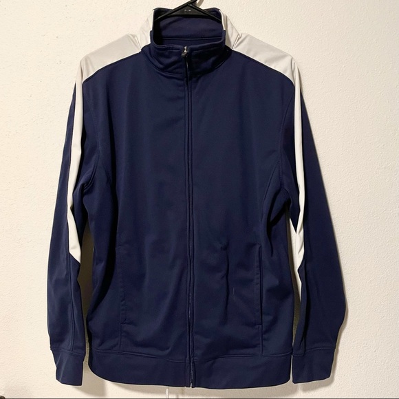 Track Suit Jacket and Pants Navy - Picture 2 of 2